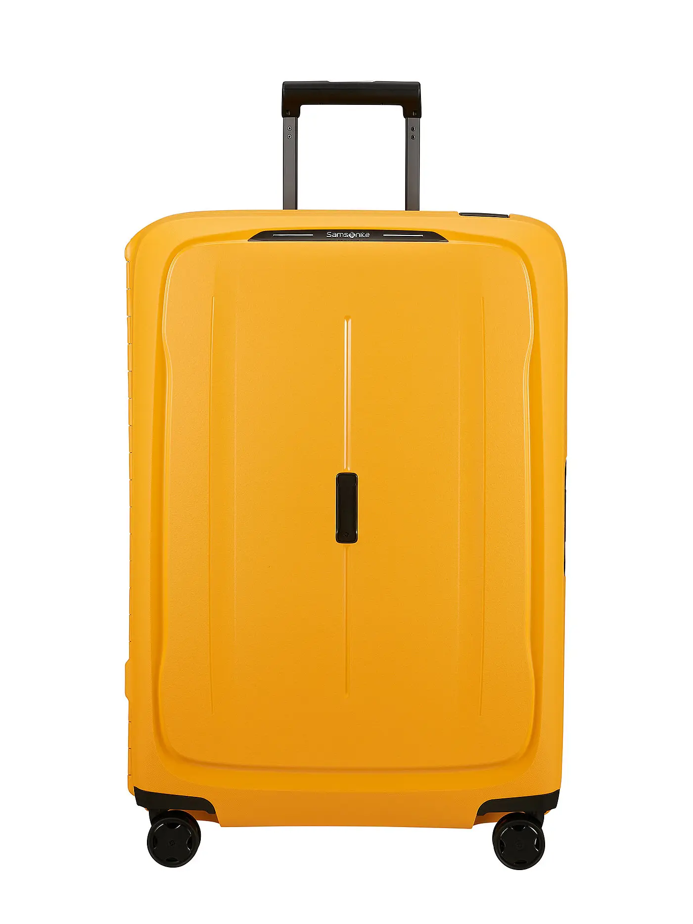 SAMSONITE | Trolley ESSENS SPINNER 75cm graphite | gelb